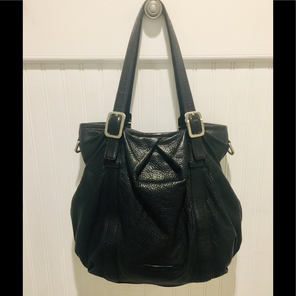 COLE HAAN Black leather Hobo Bag